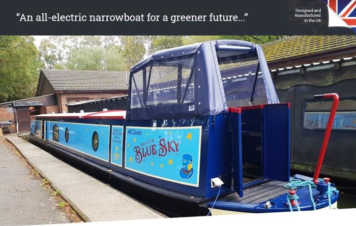 Electric Narrowboat