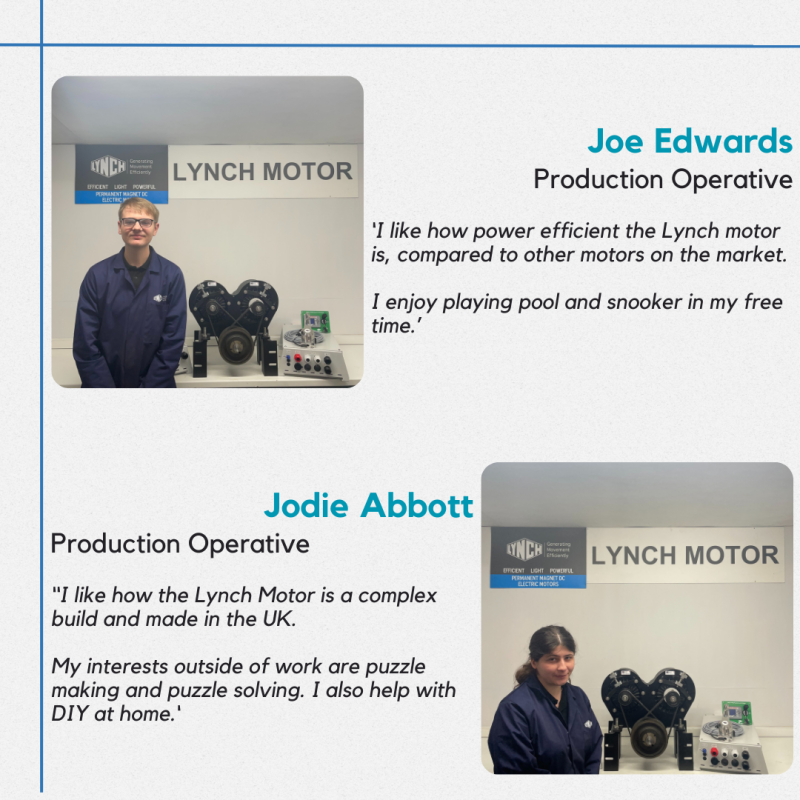 Meet the team Lynch Motor Company Joe Edwards and Jodie Abbott