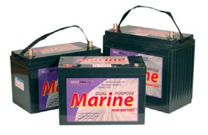 AGM marine Battery Range