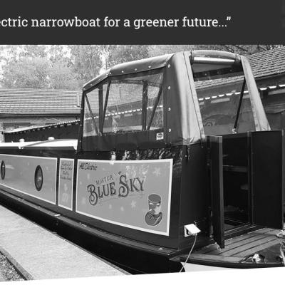 Electric Narrowboat