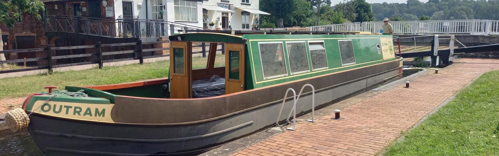 Outram Narrowboat