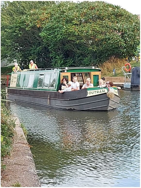 Lynch Motors power the first all electric river boat in Derby.