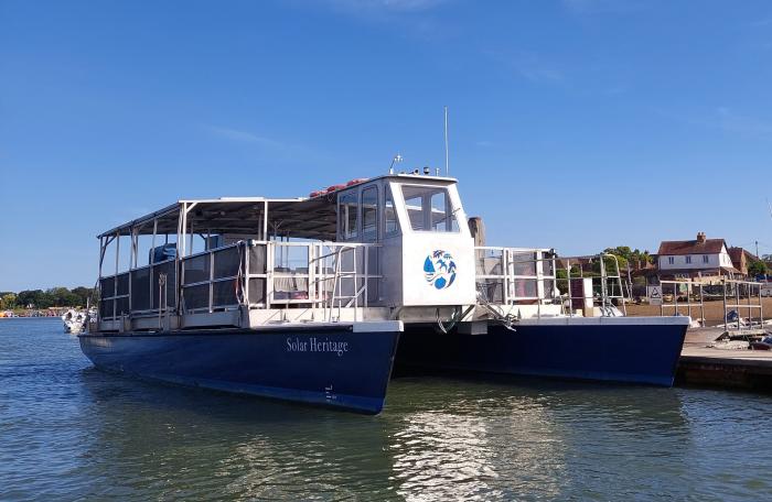 Solar Heritage Catamaran