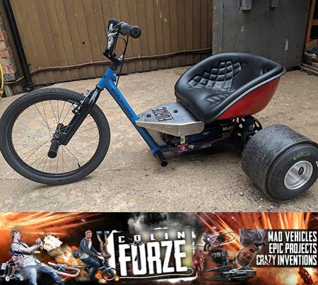 Colin furze electric drift shops trike motor