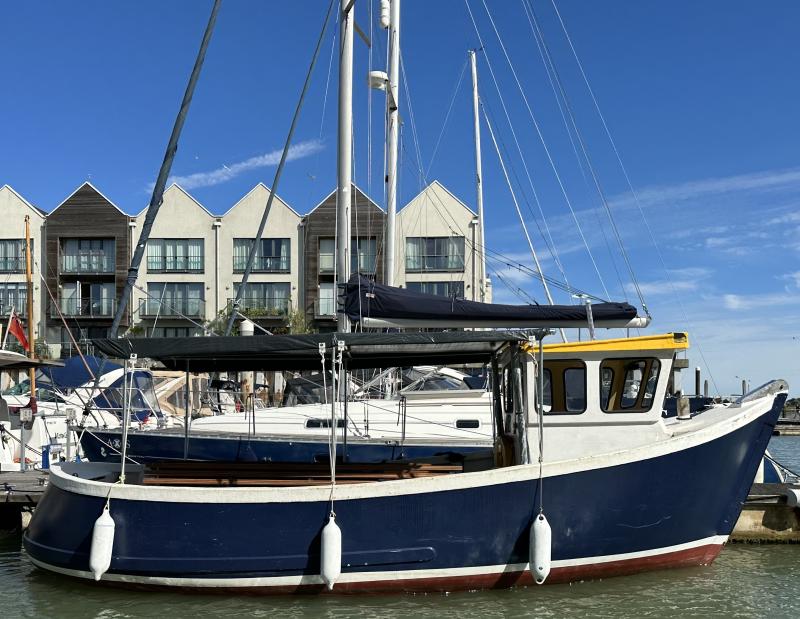 Brightlingsea Harbour Commissioning