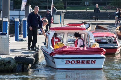 Lake Windermere testimonial boat image