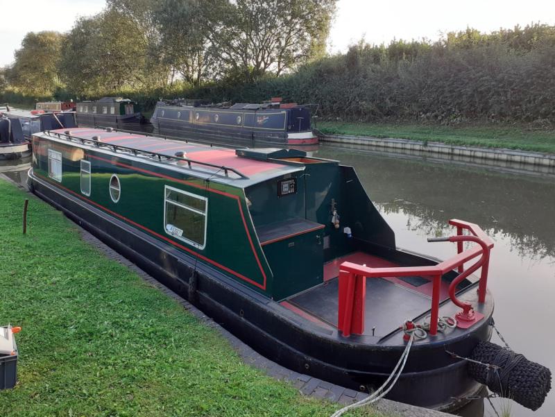 Marlin Marine Drive System Installed in Customers Boat