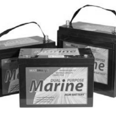 AGM marine Battery Range