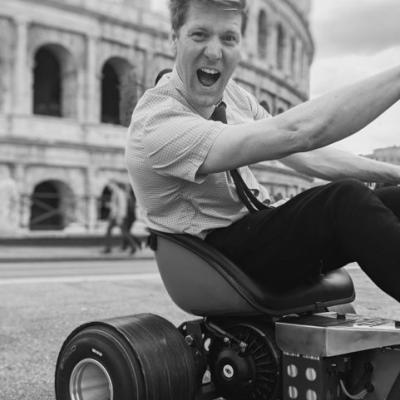 Colin Furze chose Lynch Motor Company to power his trike