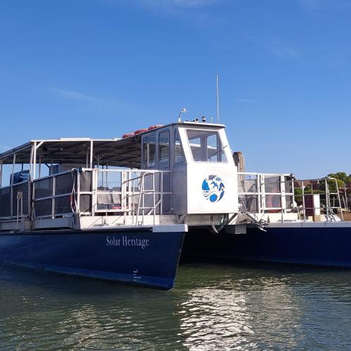 Solar Heritage Catamaran