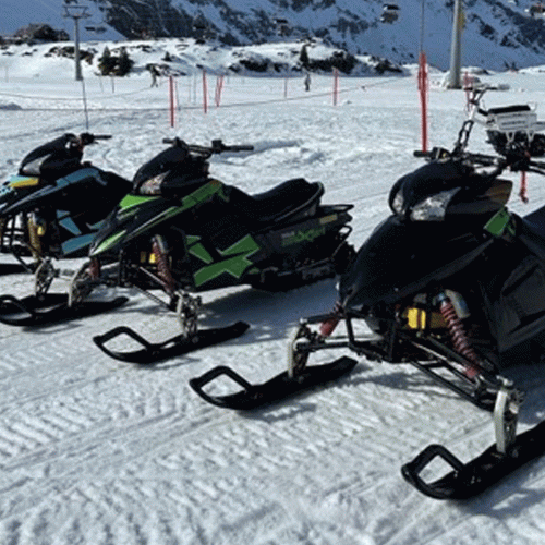 Lynch Electric Motors - Applications - Automotive - Electric Snow Mobiles