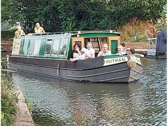 Lynch Motors power the first all electric river boat in Derby.