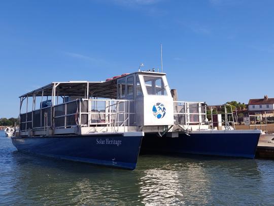 Solar Heritage Catamaran